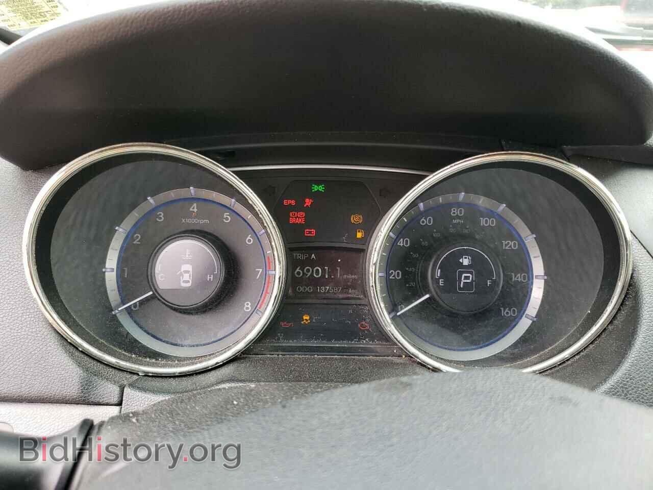 2012 HYUNDAI SONATA - VIN: 5NPEB4AC7CH332525 - Фото 9