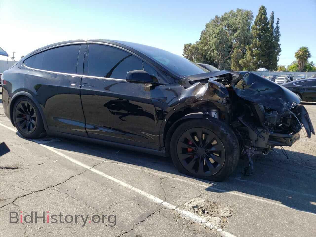2019 TESLA MODEL X - VIN: 5YJXCDE25KF186775 - Photo 4