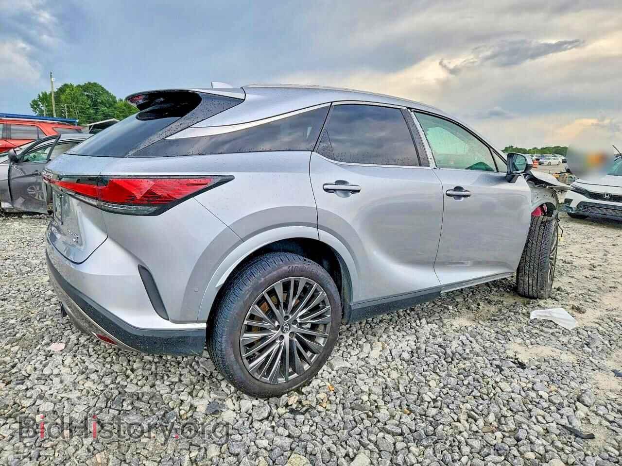 2025 LEXUS UNKNOWN - VIN: 2T2BBMCAXSC070060 - Фото 3