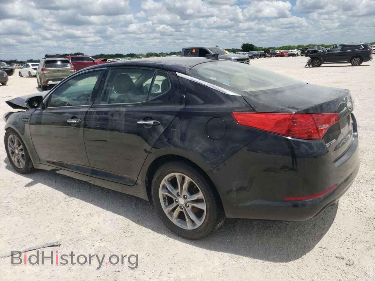 2013 KIA OPTIMA - VIN: 5XXGN4A76DG221688 - Фото 2