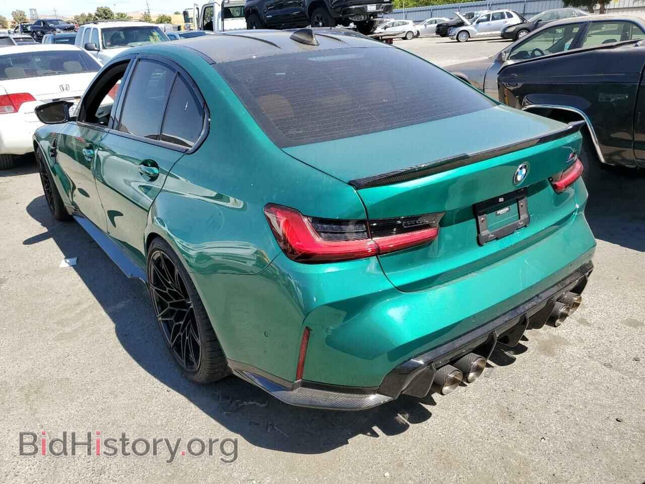 2021 BMW M3 - VIN: WBS33AY04MFL18746 - Photo 2