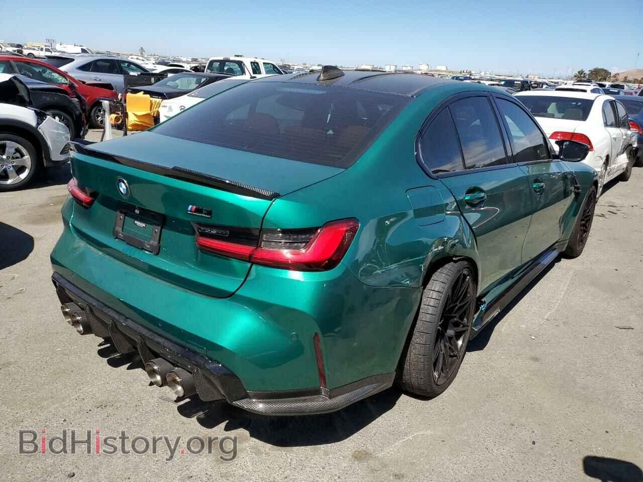 2021 BMW M3 - VIN: WBS33AY04MFL18746 - Photo 3