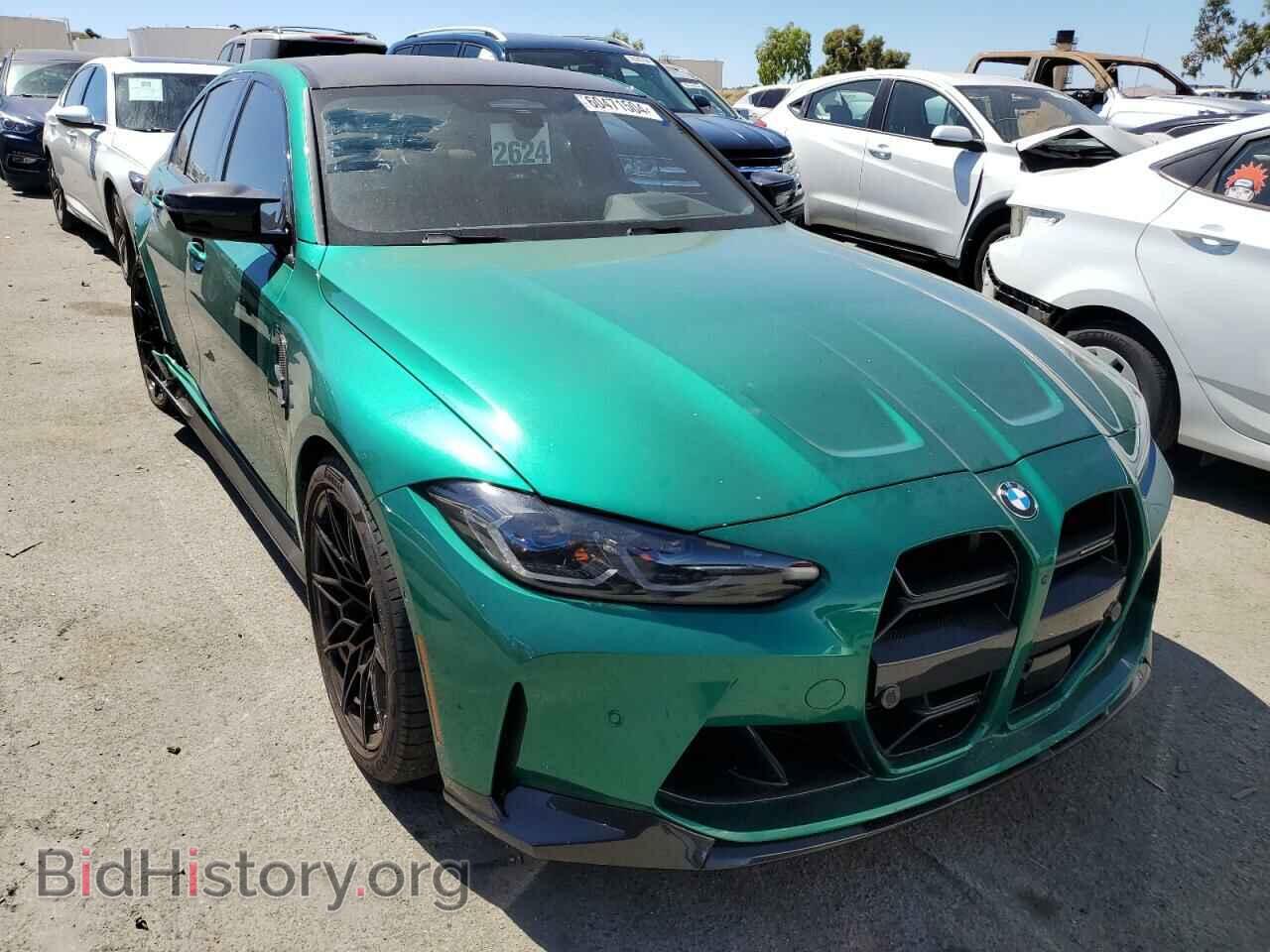 2021 BMW M3 - VIN: WBS33AY04MFL18746 - Photo 4