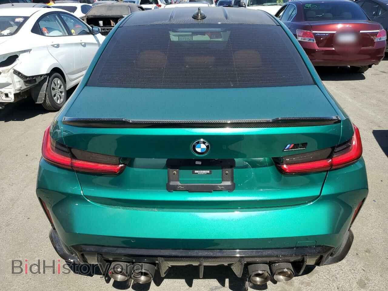 2021 BMW M3 - VIN: WBS33AY04MFL18746 - Photo 6