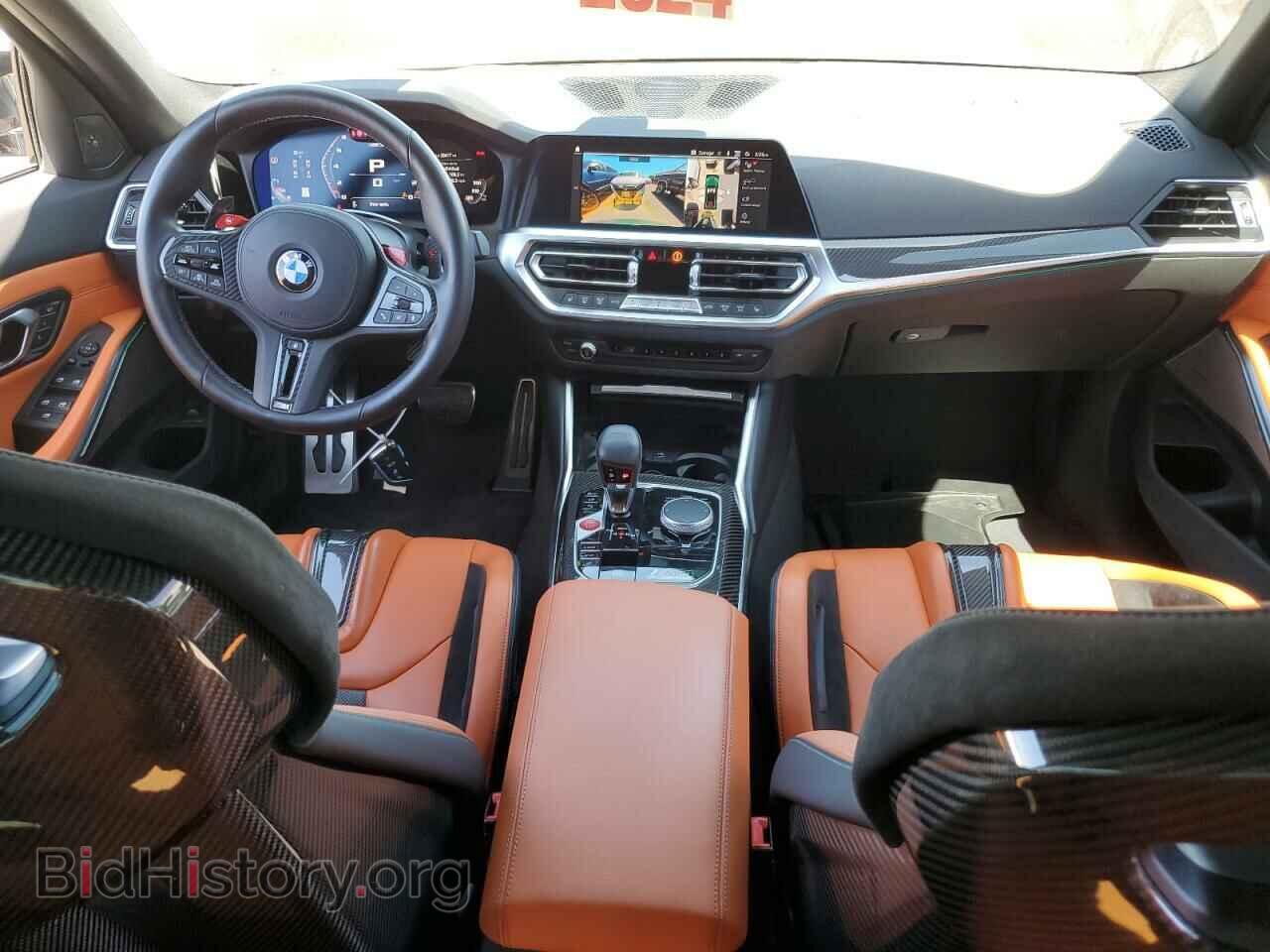 2021 BMW M3 - VIN: WBS33AY04MFL18746 - Photo 8