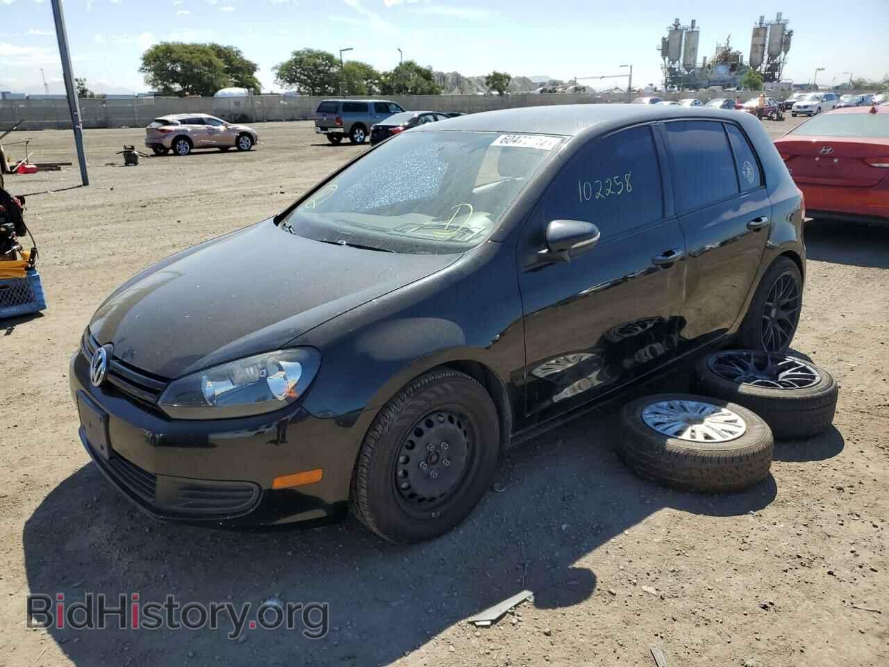 2013 VOLKSWAGEN GOLF - VIN: WVWDB7AJ8DW138755 - Фото 2