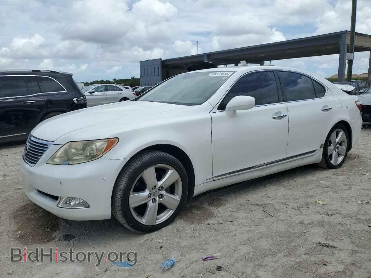 Photo JTHBL46FX85062005 - LEXUS LS460 2008