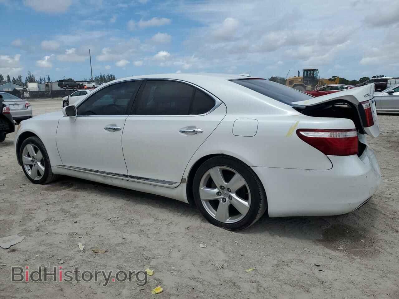 2008 LEXUS LS460 - VIN: JTHBL46FX85062005 - Фото 2