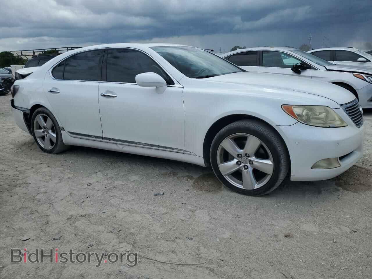 2008 LEXUS LS460 - VIN: JTHBL46FX85062005 - Фото 4