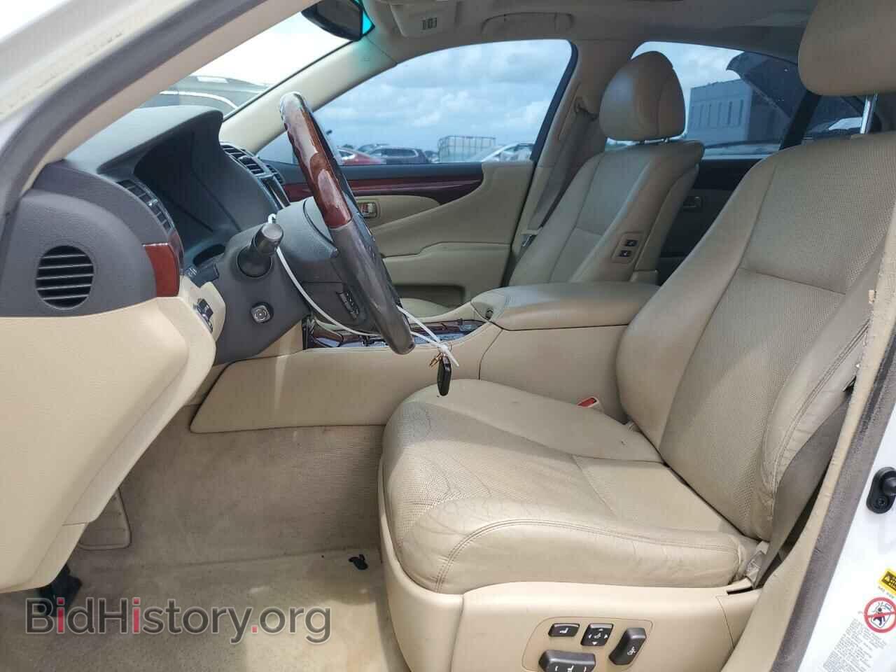 2008 LEXUS LS460 - VIN: JTHBL46FX85062005 - Фото 7