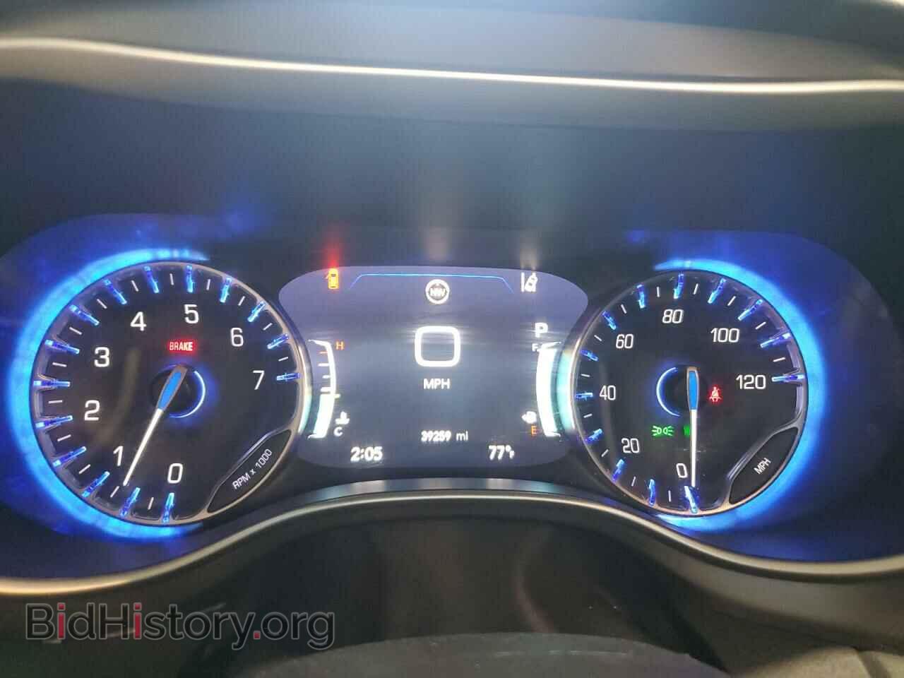 2023 CHRYSLER PACIFICA - VIN: 2C4RC1BG1PR524496 - Фото 9