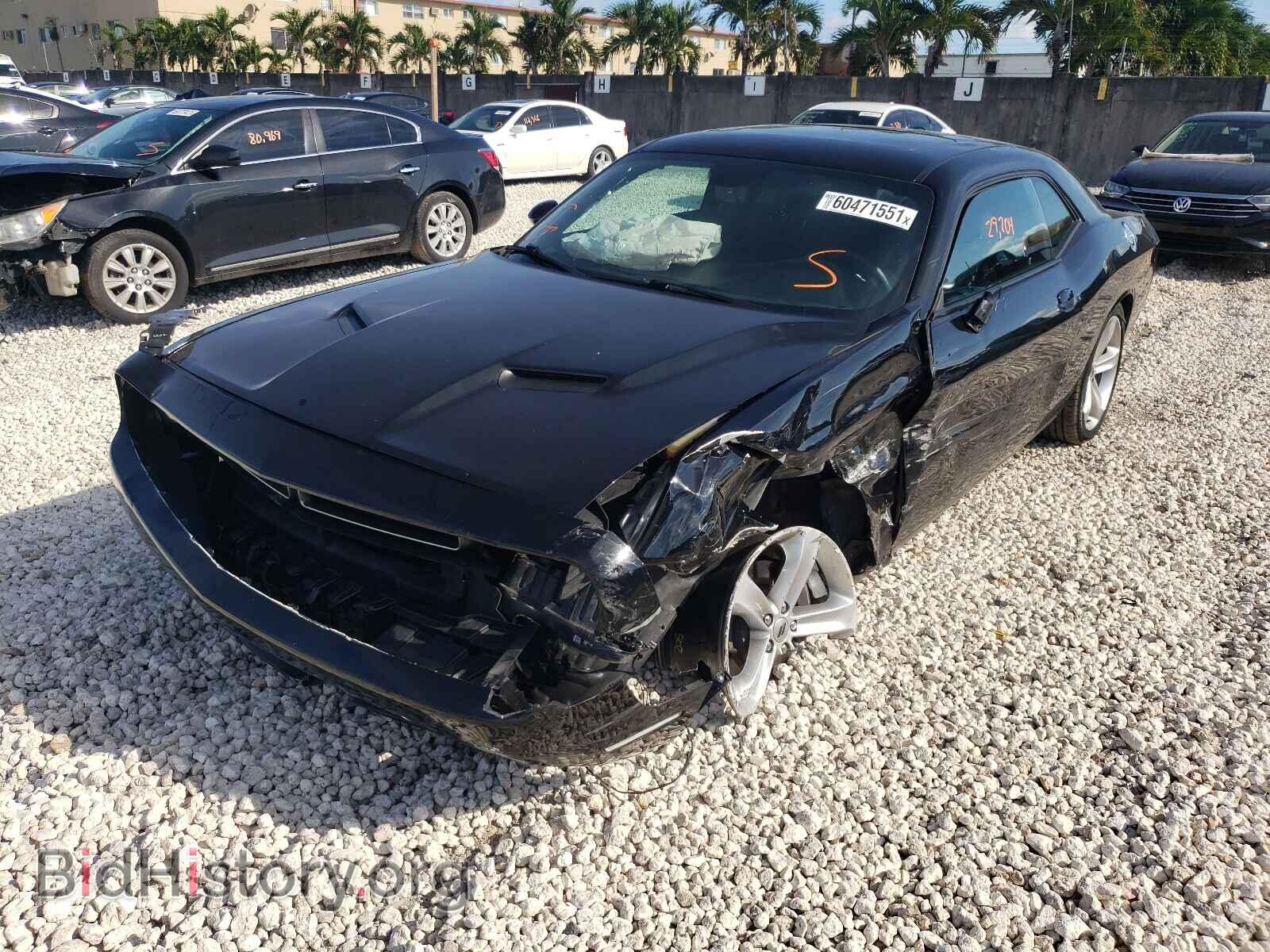 2018 DODGE CHALLENGER - VIN: 2C3CDZAG7JH138623 - Фото 2