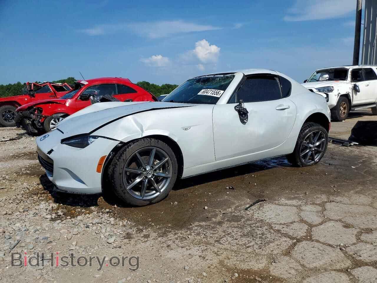 Photo JM1NDAM74H0107801 - MAZDA MX5 2017