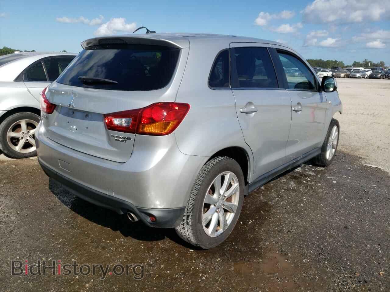 2013 MITSUBISHI OUTLANDER - VIN: 4A4AP4AU1DE002642 - Фото 4