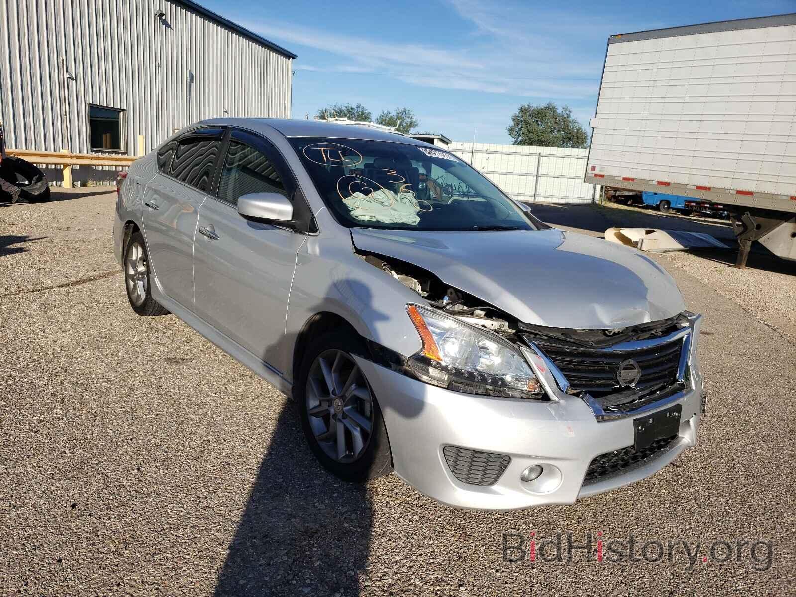 Photo 3N1AB7AP4EY293369 - NISSAN SENTRA 2014