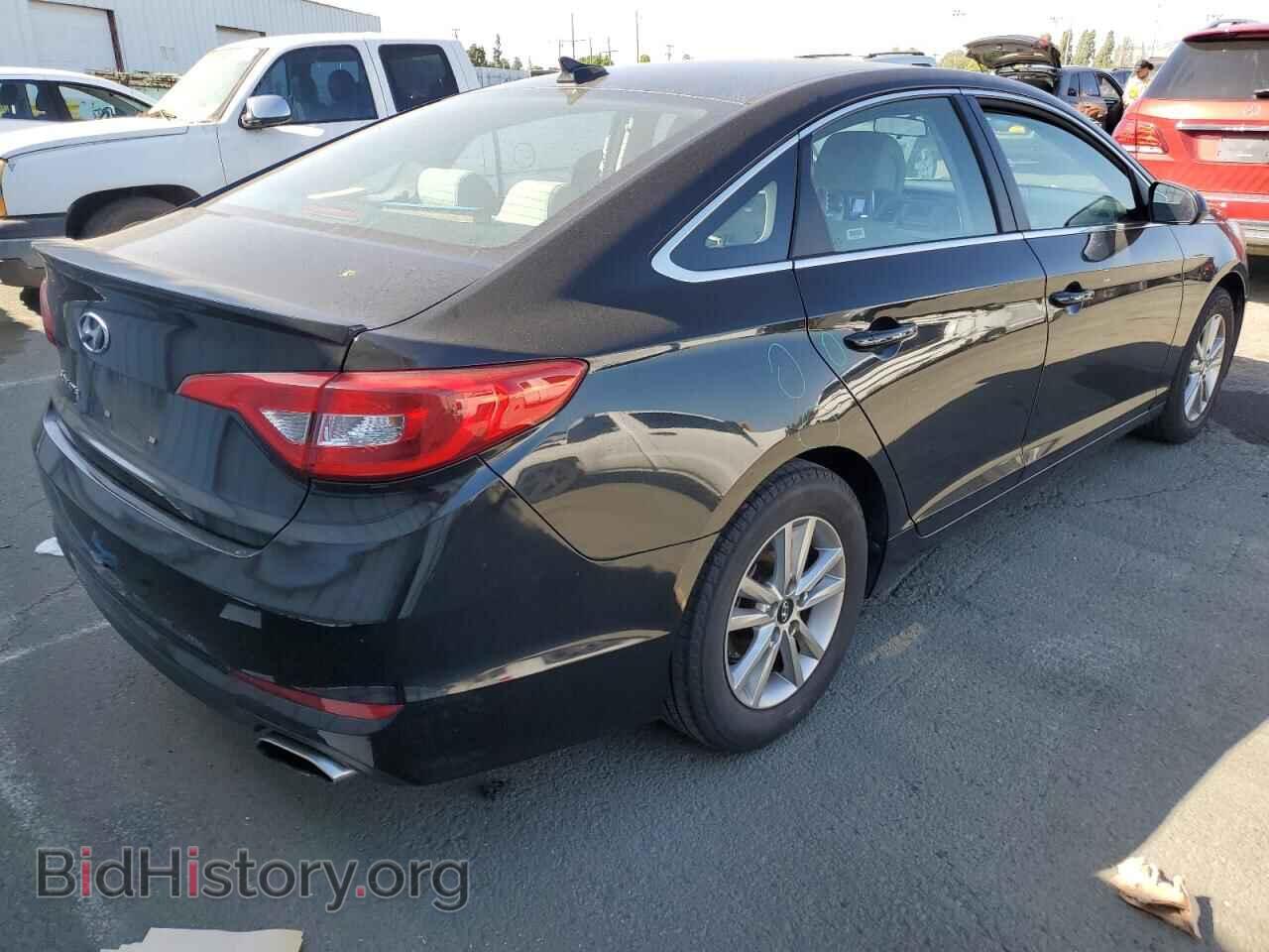 2017 HYUNDAI SONATA - VIN: 5NPE24AF9HH441134 - Фото 3