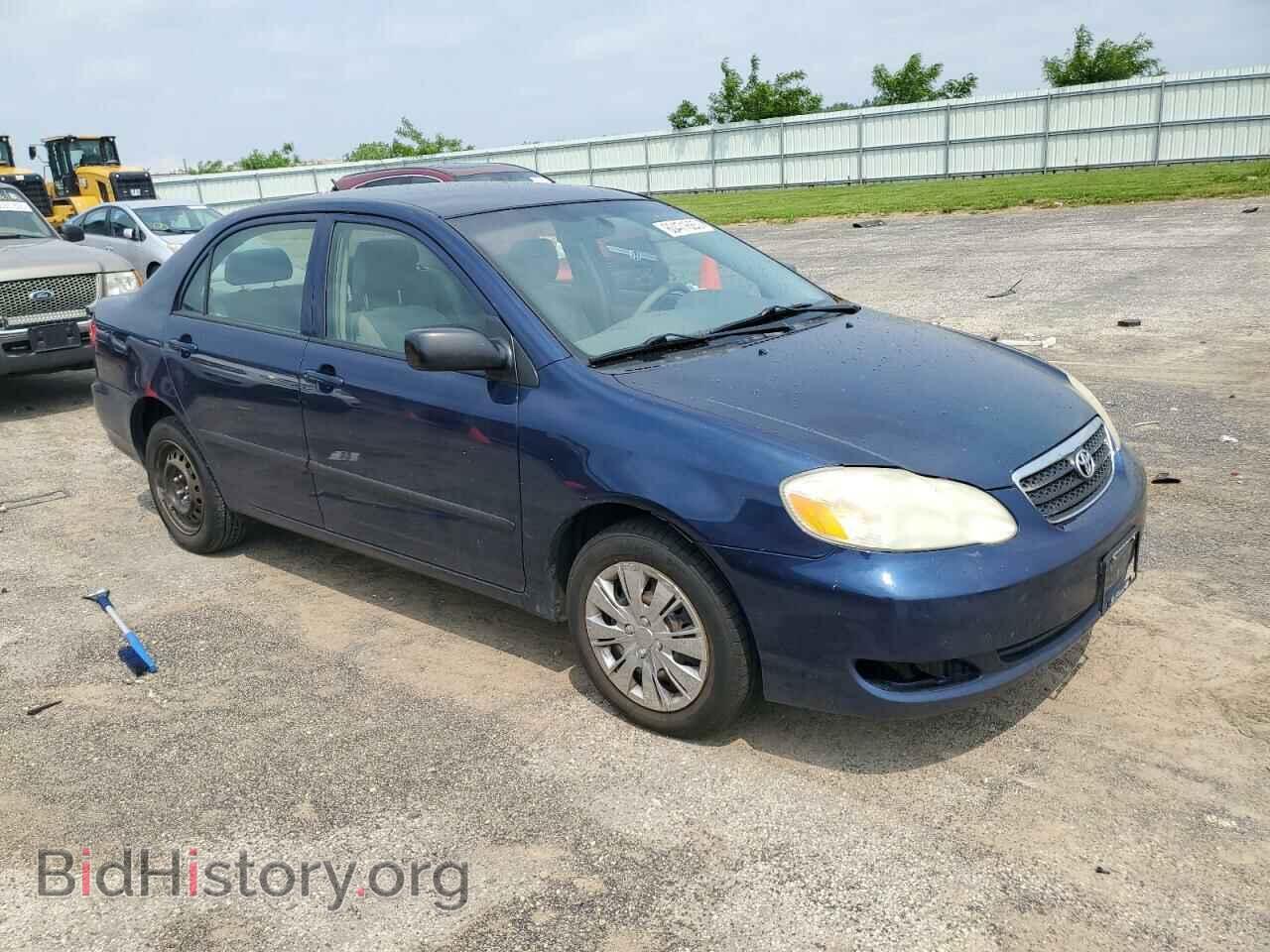 2007 TOYOTA COROLLA - VIN: JTDBR32E470106437 - Фото 4