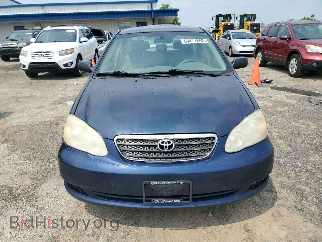 2007 TOYOTA COROLLA - VIN: JTDBR32E470106437 - Фото 5
