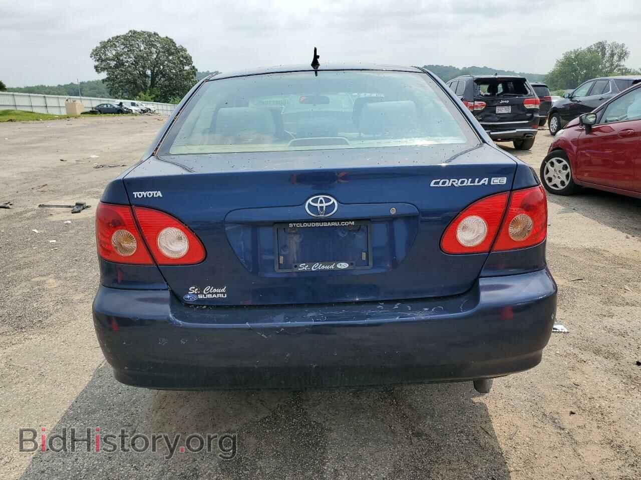 2007 TOYOTA COROLLA - VIN: JTDBR32E470106437 - Фото 6