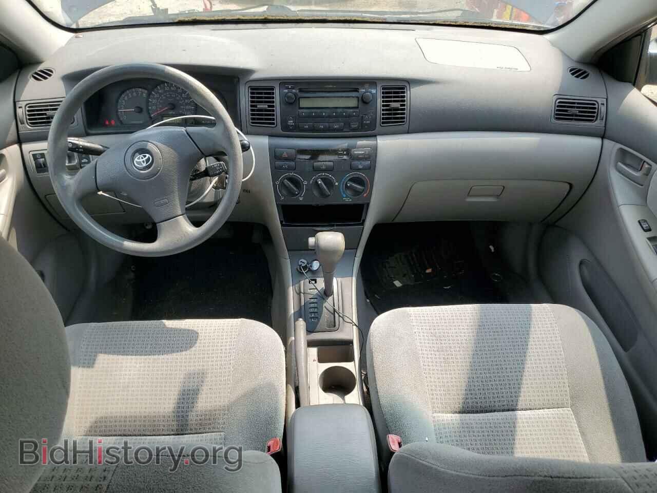 2007 TOYOTA COROLLA - VIN: JTDBR32E470106437 - Фото 8