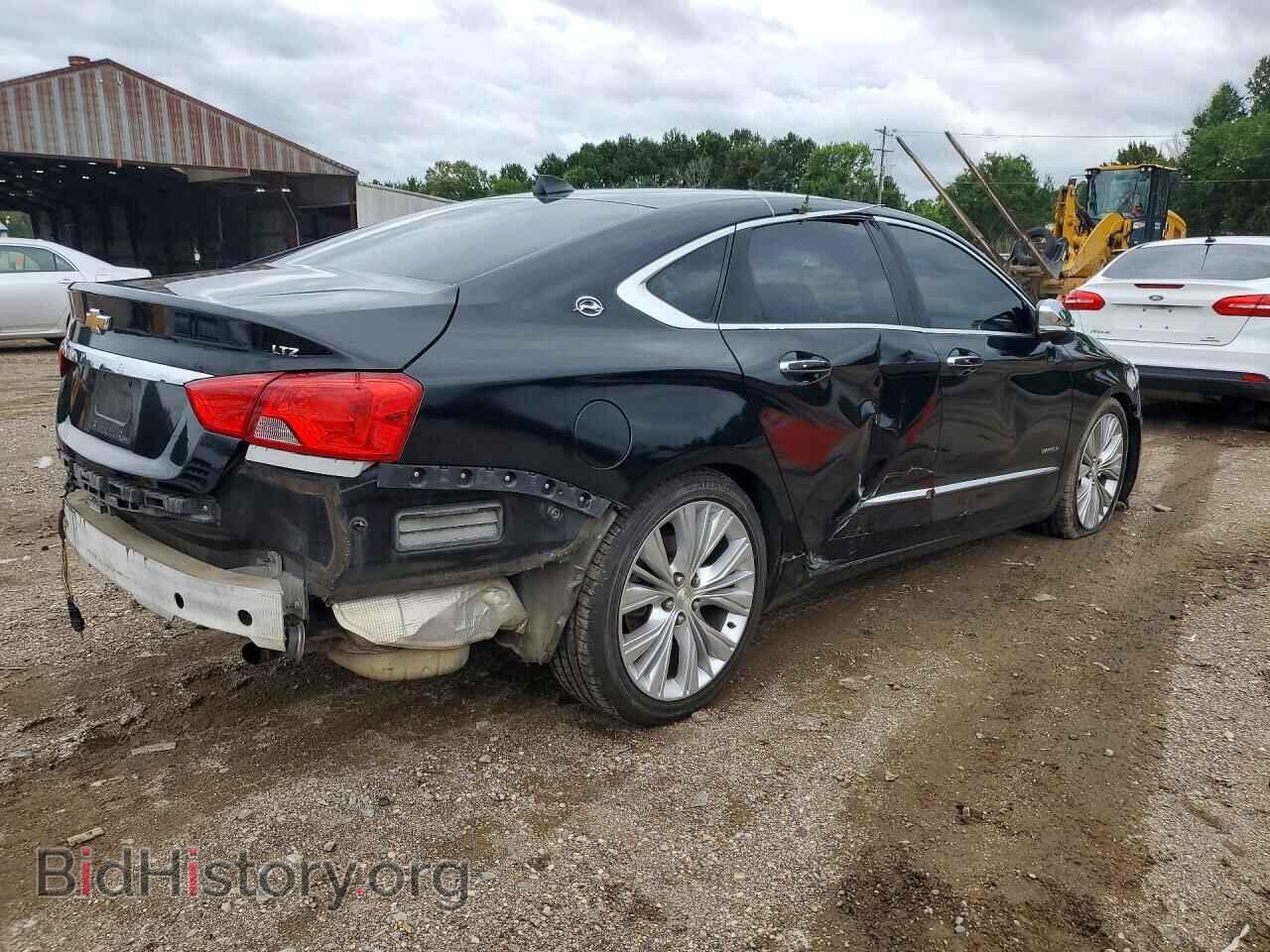 2014 CHEVROLET IMPALA - VIN: 2G1155S30E9108604 - Фото 3