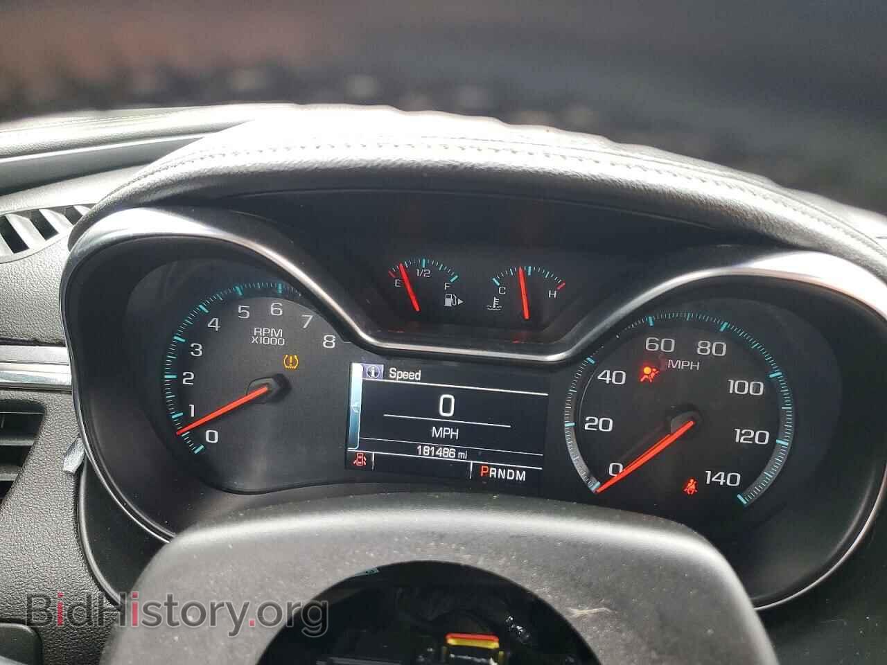 2014 CHEVROLET IMPALA - VIN: 2G1155S30E9108604 - Фото 9