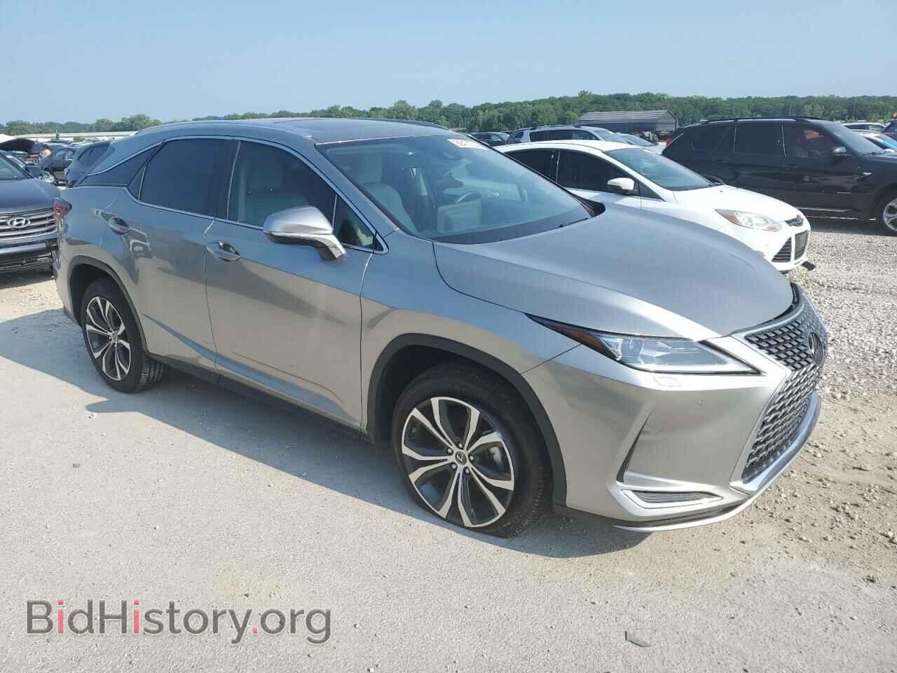 2020 LEXUS RX350 - VIN: 2T2HZMDA8LC255522 - Фото 4
