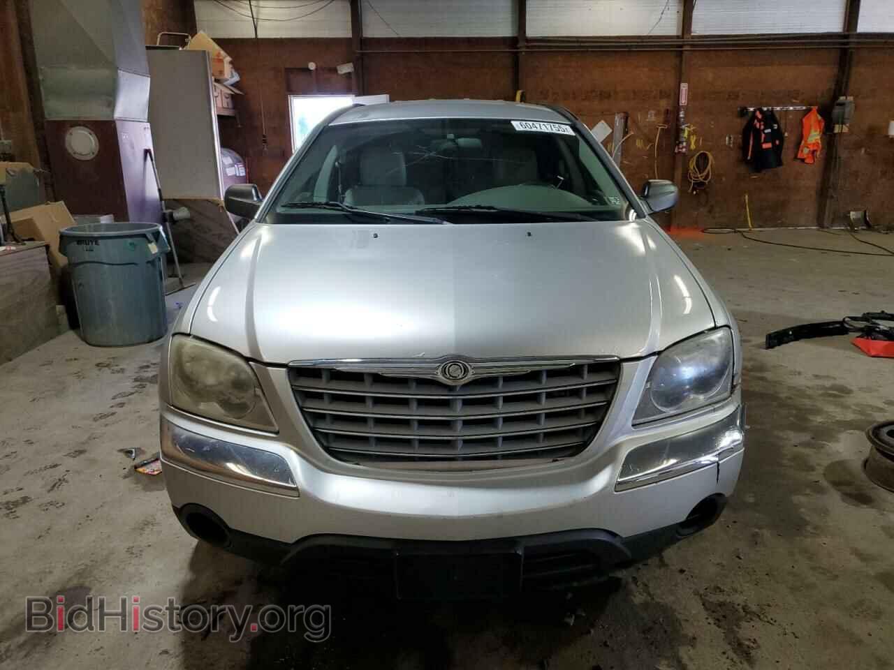 2005 CHRYSLER PACIFICA - VIN: 2C4GF68455R362944 - Фото 5