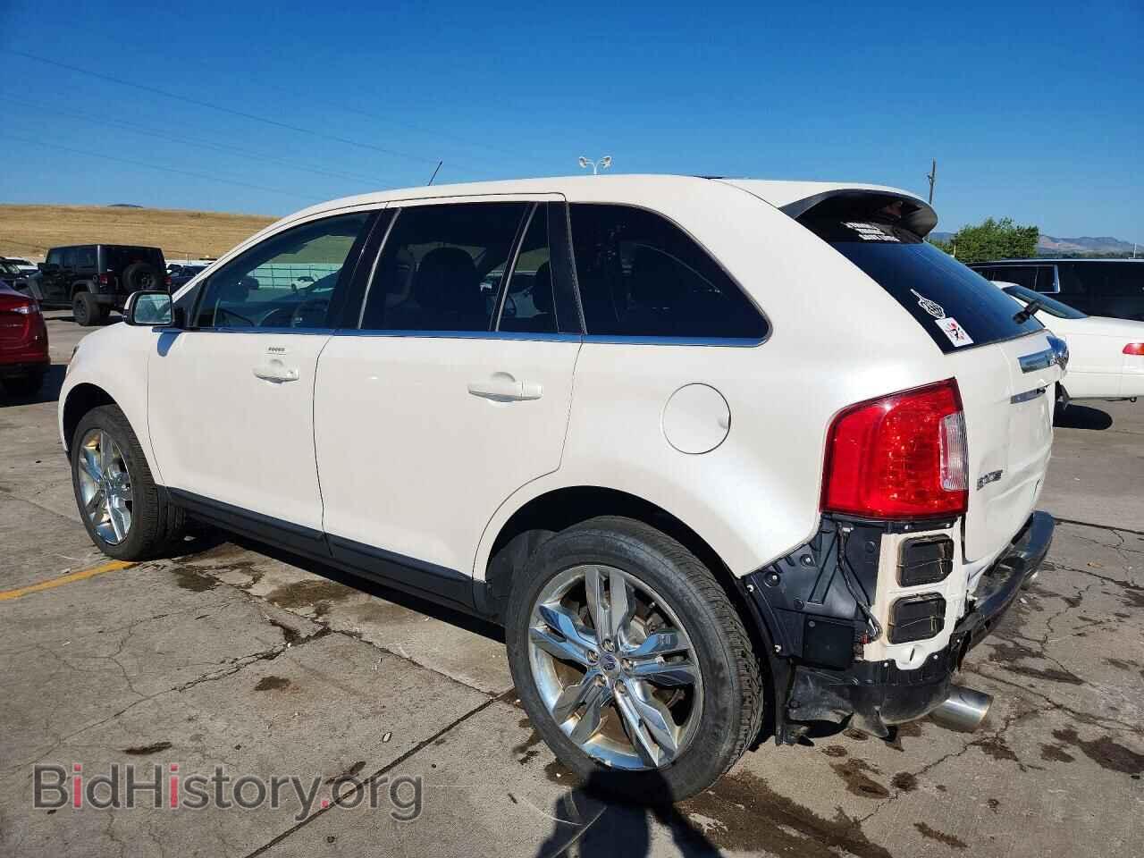 2014 FORD EDGE - VIN: 2FMDK4KC4EBB62788 - Photo 2