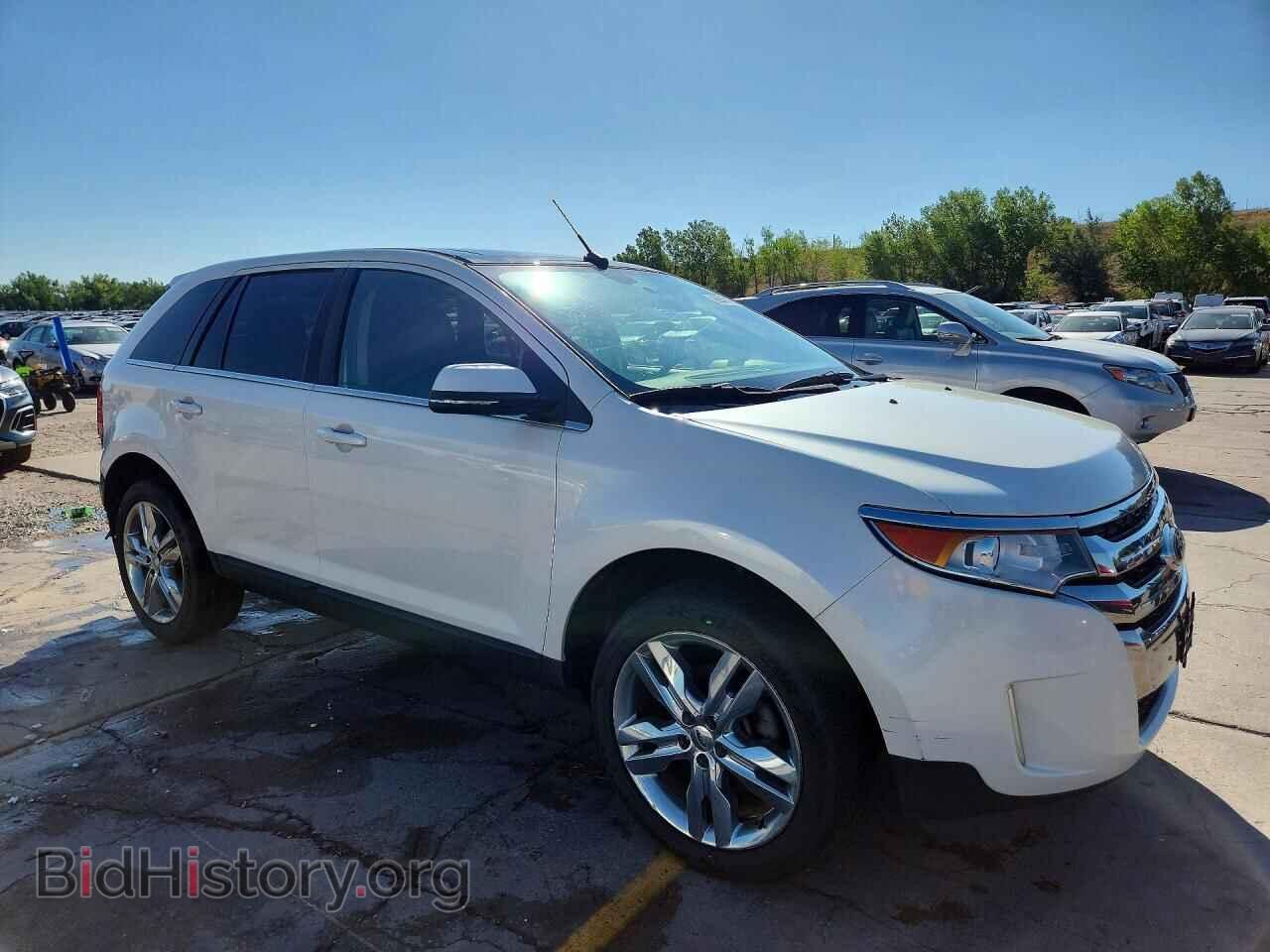 2014 FORD EDGE - VIN: 2FMDK4KC4EBB62788 - Photo 4