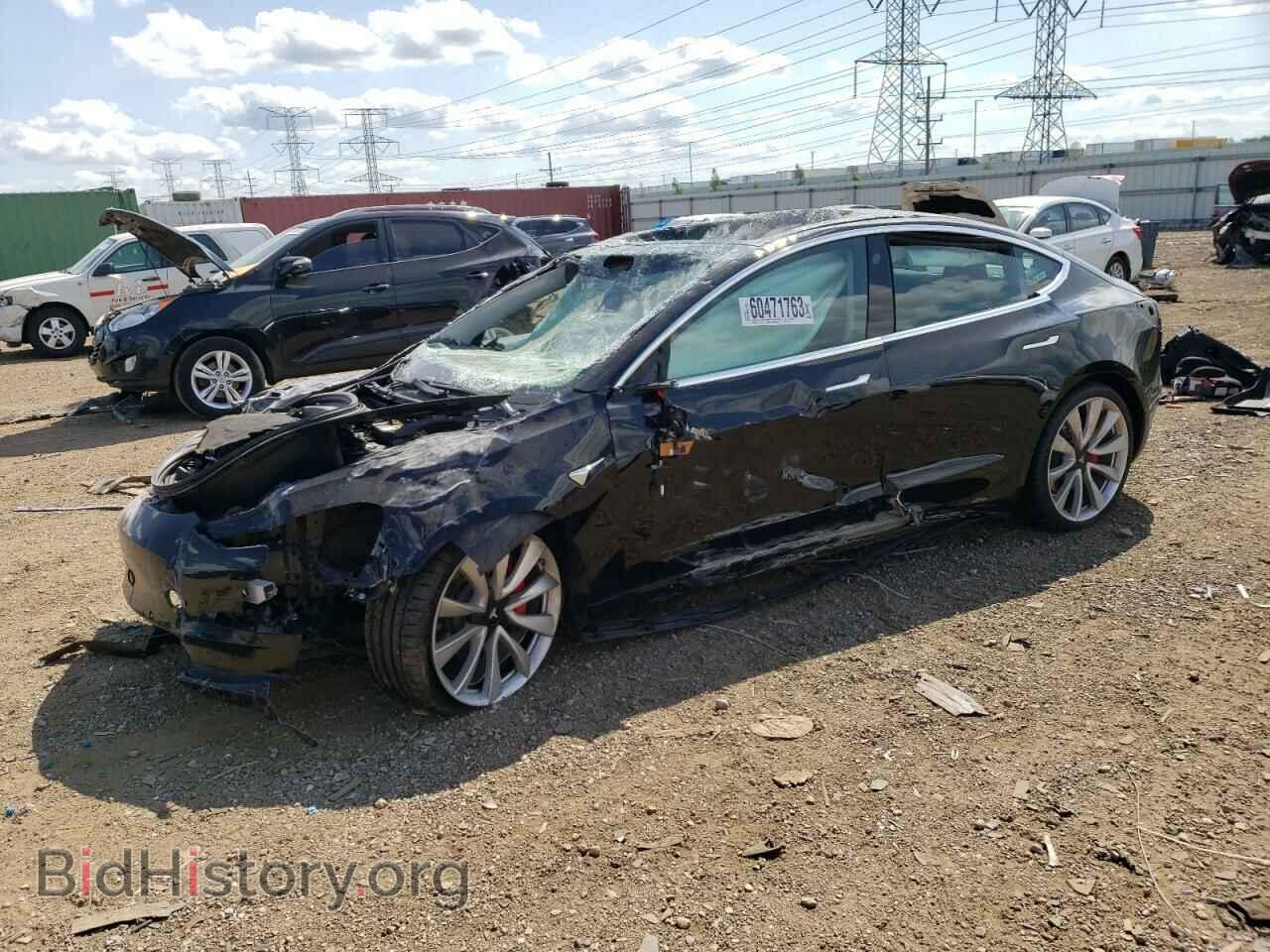 Фотография 5YJ3E1EB2KF425710 - TESLA MODEL 3 2019