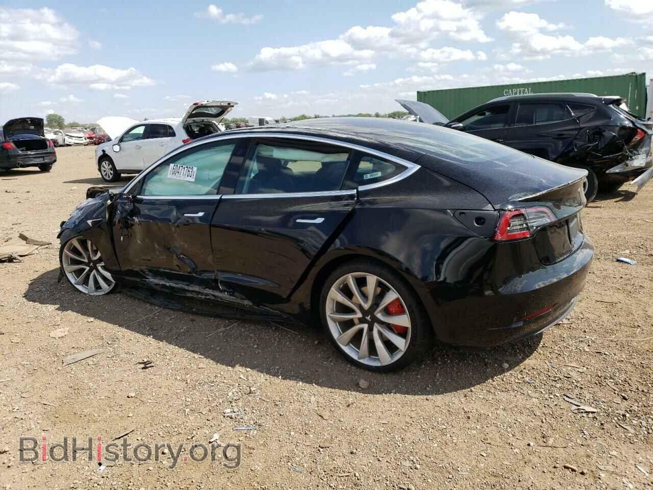 2019 TESLA MODEL 3 - VIN: 5YJ3E1EB2KF425710 - Фото 2