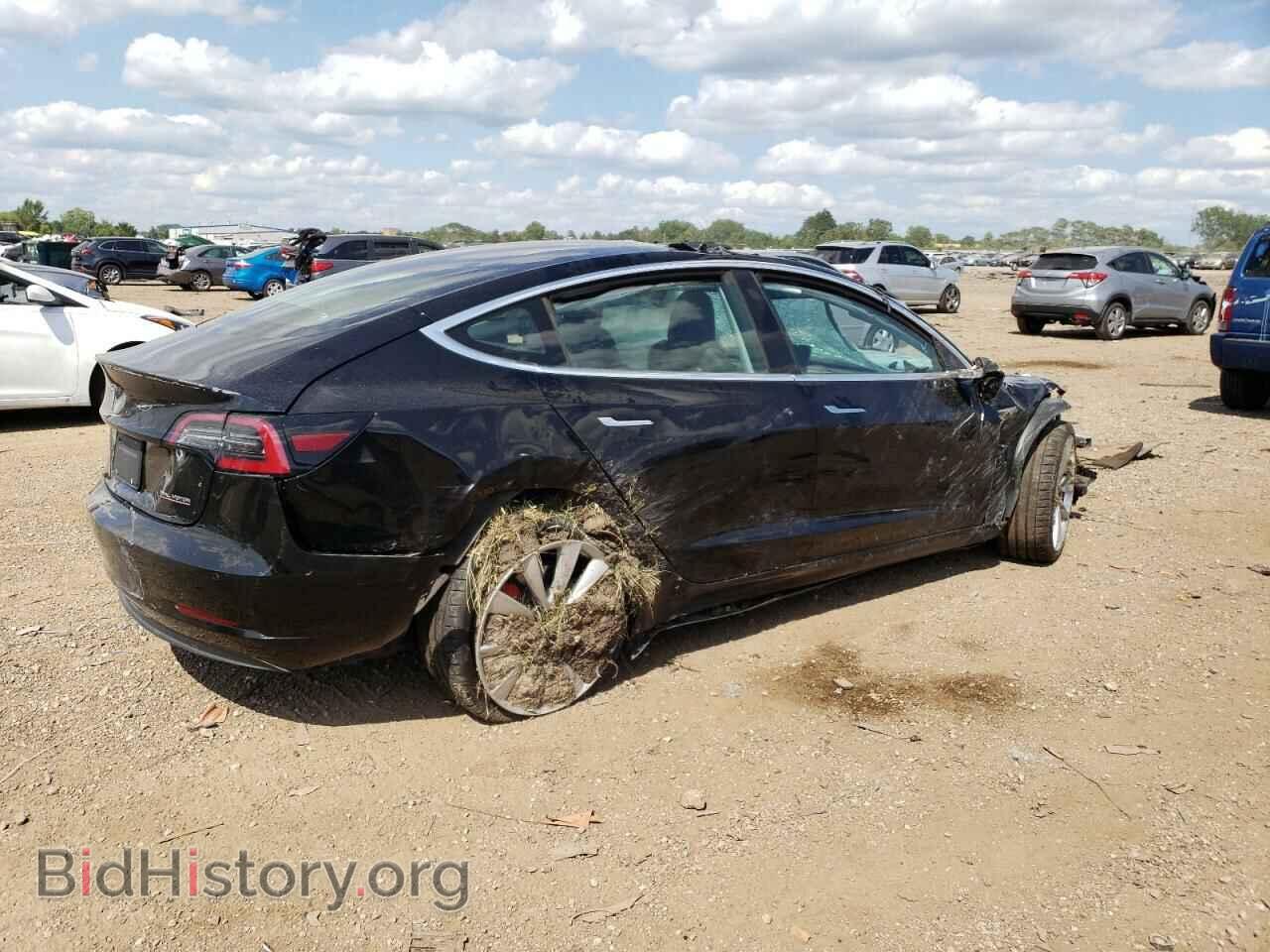 2019 TESLA MODEL 3 - VIN: 5YJ3E1EB2KF425710 - Фото 3