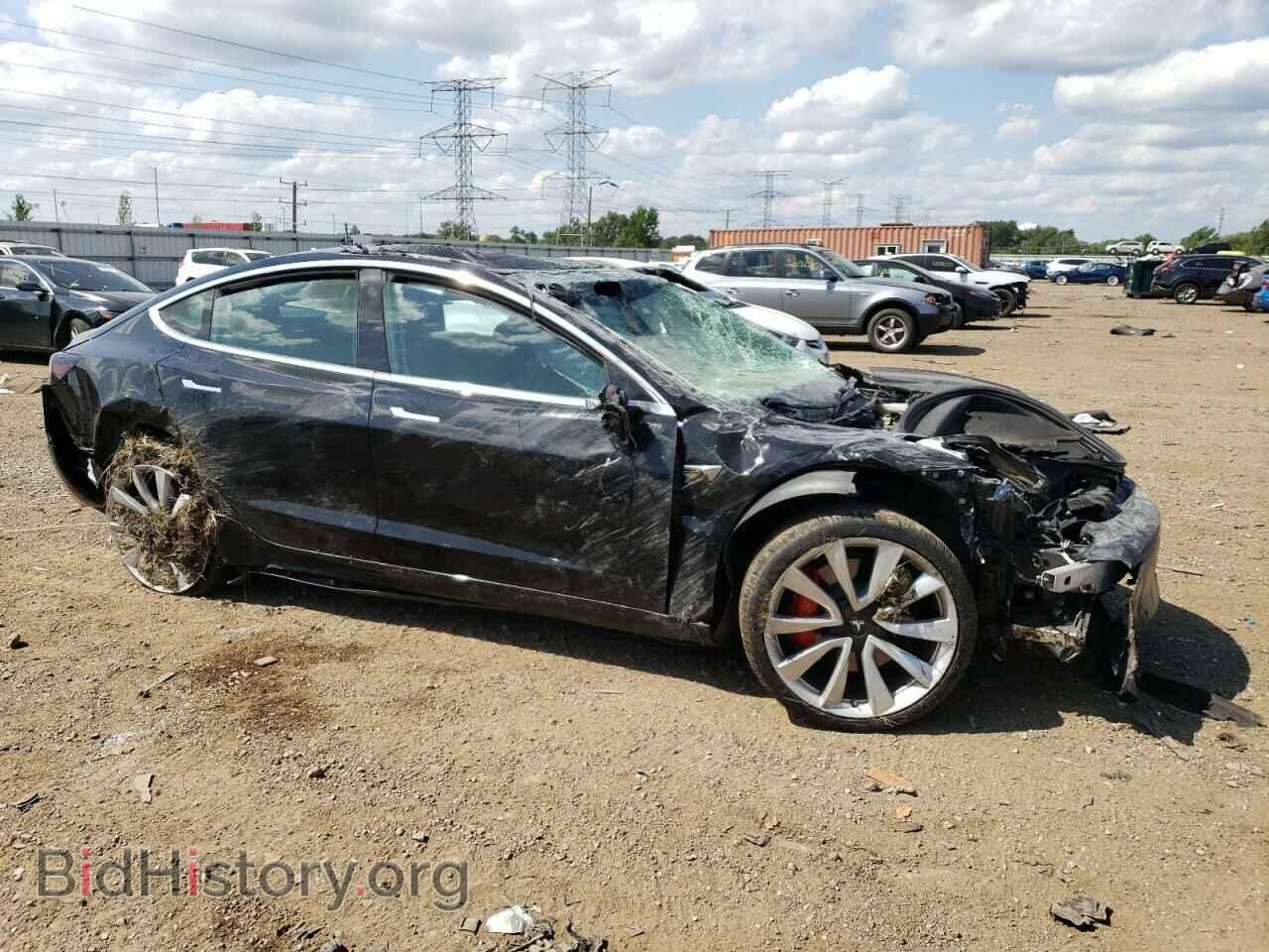 2019 TESLA MODEL 3 - VIN: 5YJ3E1EB2KF425710 - Фото 4