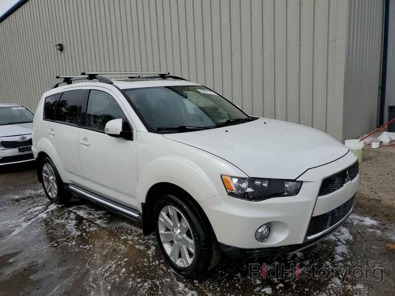 Photo JA4JT3AW4DU001399 - MITSUBISHI OUTLANDER 2013