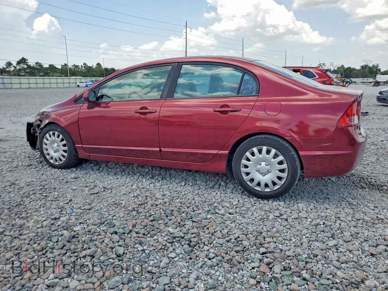 2007 HONDA CIVIC - VIN: 2HGFA16527H511944 - Фото 2