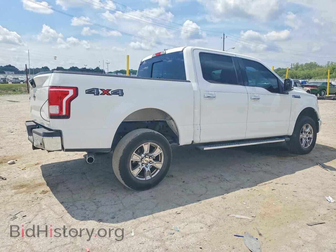2016 FORD F150 - VIN: 1FTEW1E81GFA45318 - Фото 3