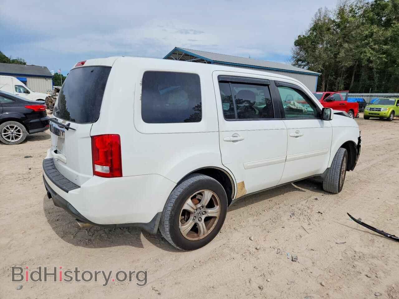 2015 HONDA PILOT - VIN: 5FNYF3H59FB023807 - Фото 3