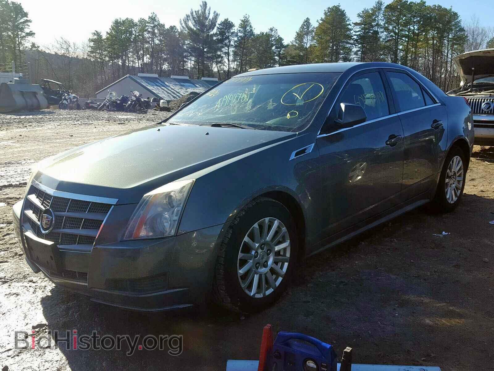 2011 CADILLAC CTS - VIN: 1G6DA5EY5B0103723 - Фото 2