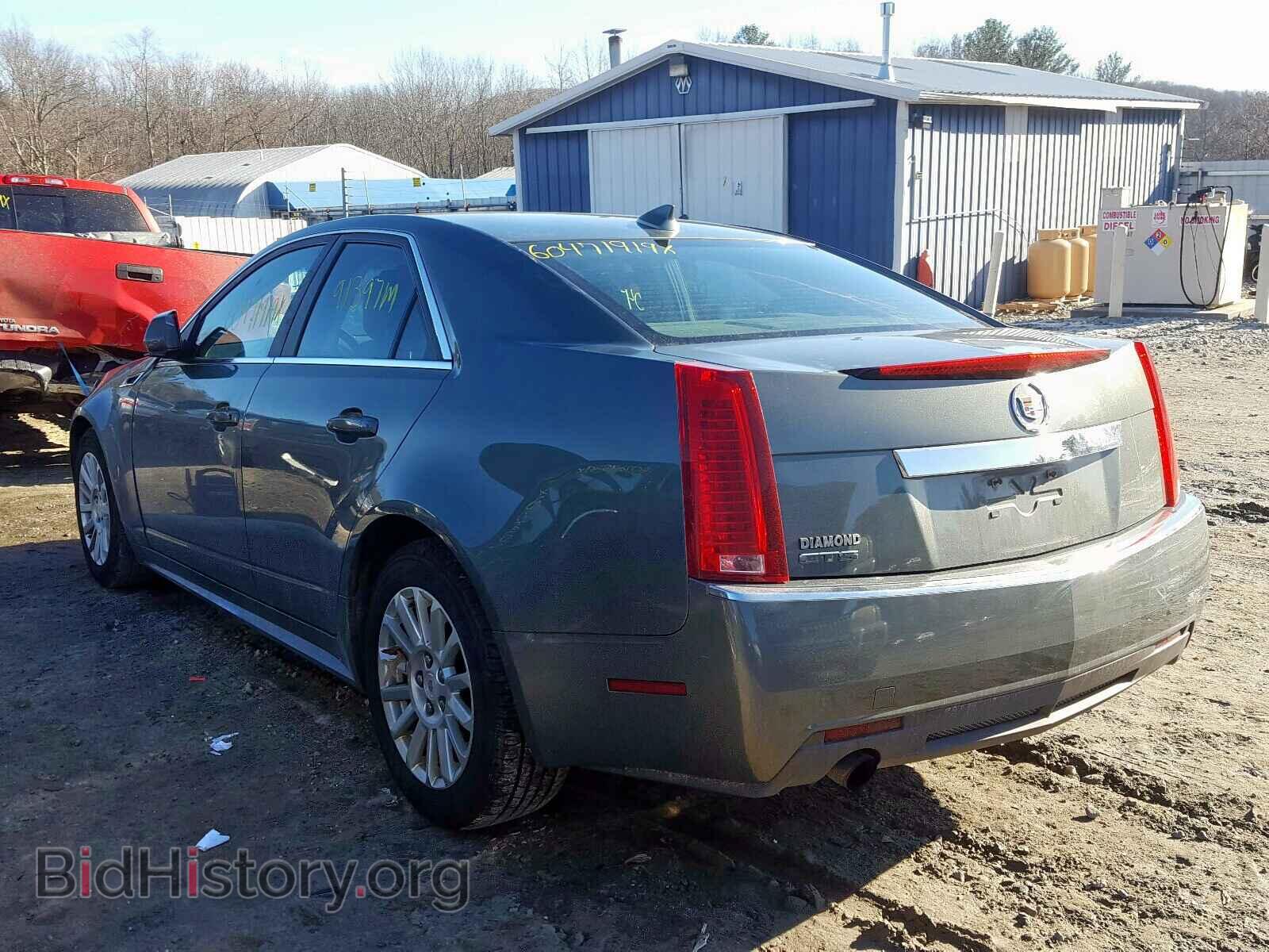 2011 CADILLAC CTS - VIN: 1G6DA5EY5B0103723 - Фото 3