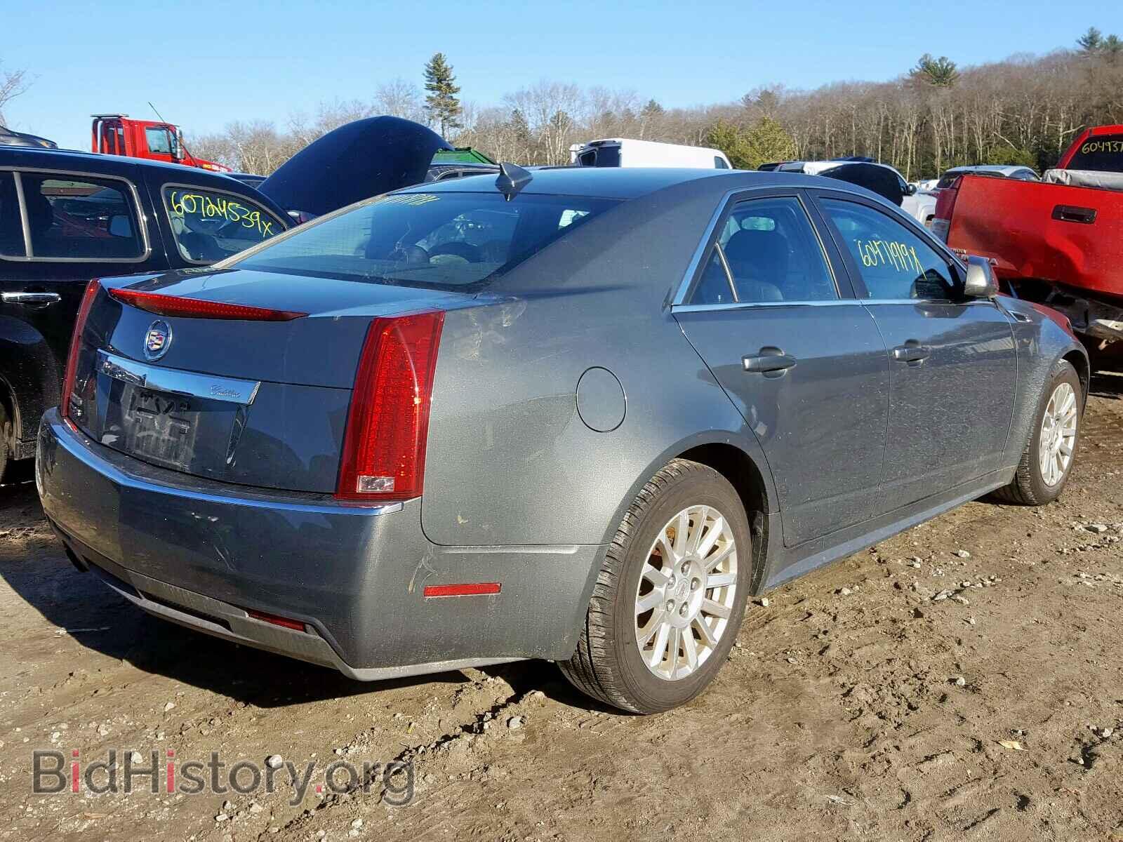 2011 CADILLAC CTS - VIN: 1G6DA5EY5B0103723 - Фото 4