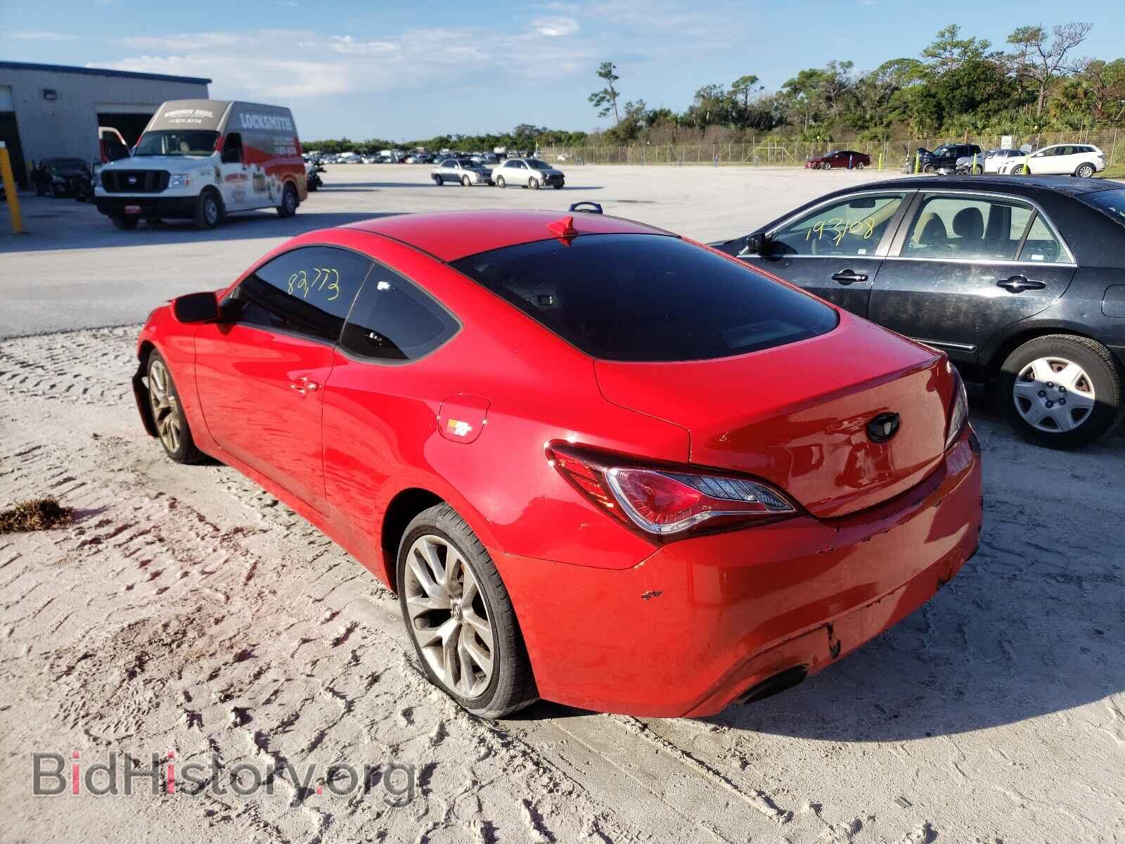 2014 HYUNDAI GENESIS - VIN: KMHHT6KD8EU119343 - Фото 3