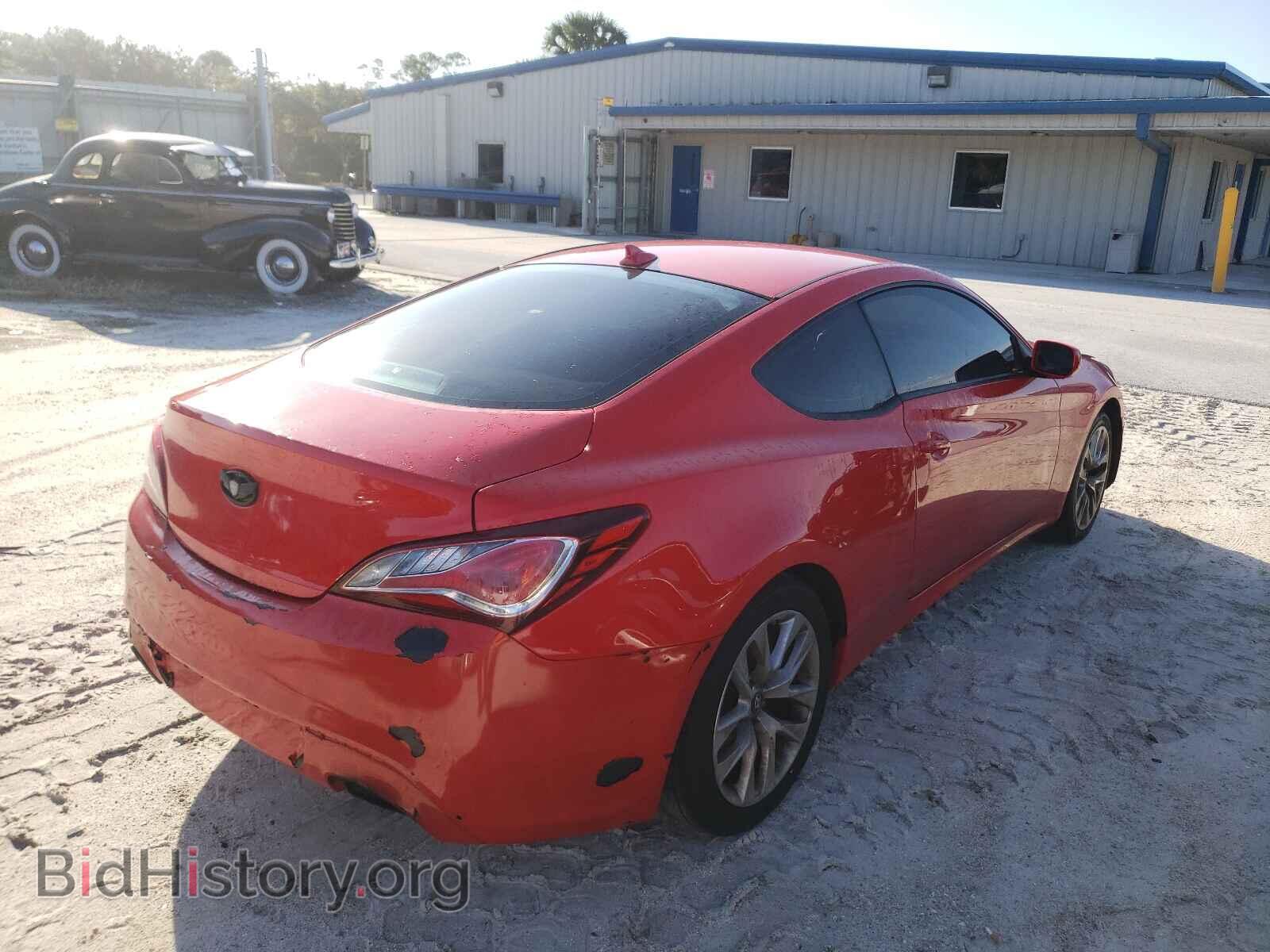 2014 HYUNDAI GENESIS - VIN: KMHHT6KD8EU119343 - Фото 4