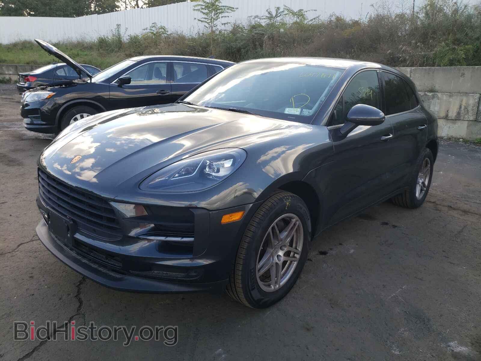 2021 PORSCHE MACAN - VIN: WP1AA2A51MLB02515 - Photo 2