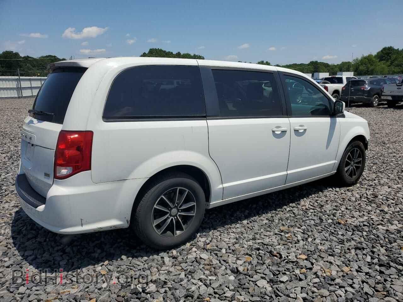 2018 DODGE CARAVAN - VIN: 2C4RDGBG4JR215225 - Фото 3