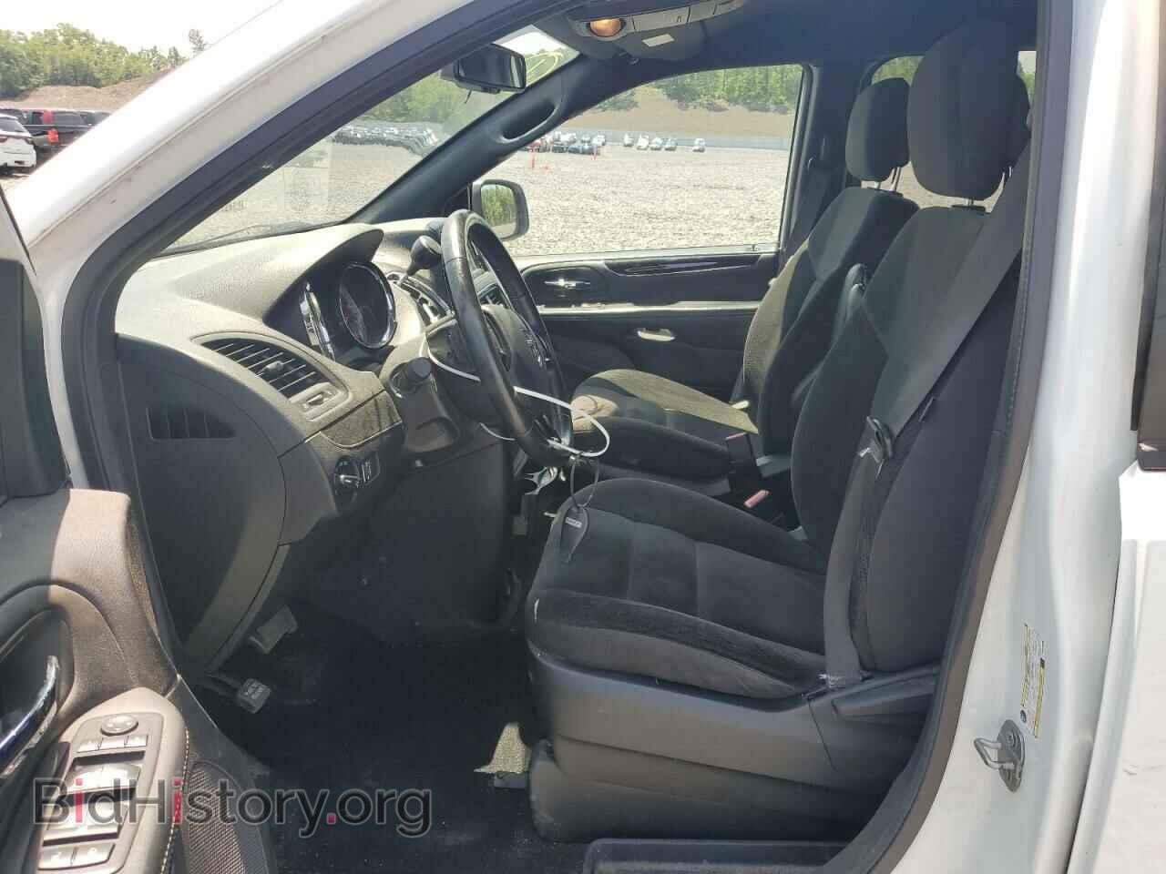 2018 DODGE CARAVAN - VIN: 2C4RDGBG4JR215225 - Фото 7