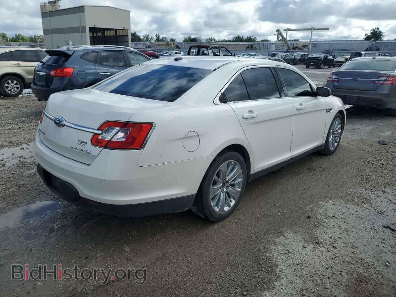 2010 FORD TAURUS - VIN: 1FAHP2JW7AG168665 - Фото 3