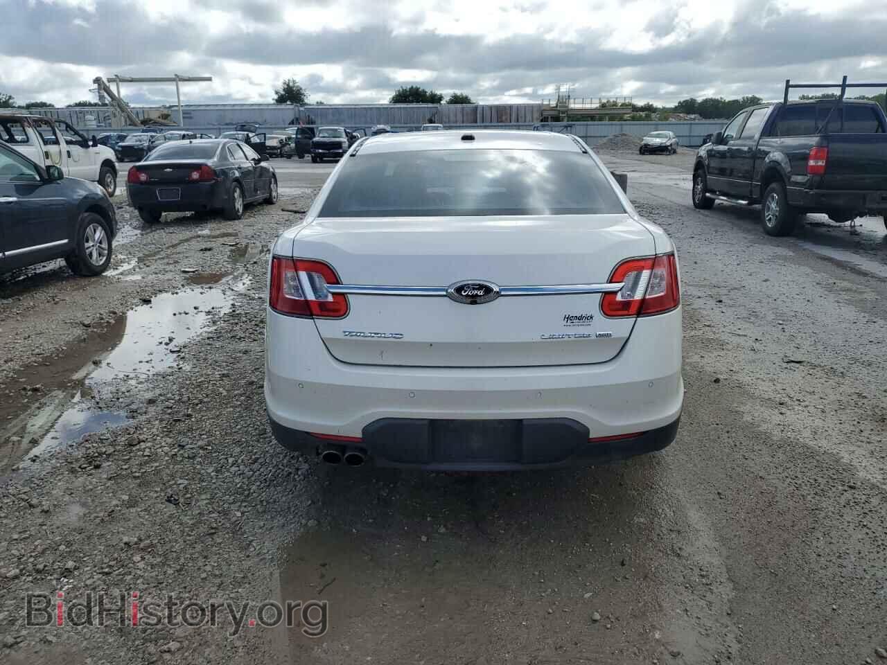 2010 FORD TAURUS - VIN: 1FAHP2JW7AG168665 - Фото 6