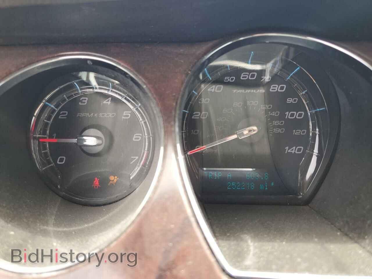 2010 FORD TAURUS - VIN: 1FAHP2JW7AG168665 - Фото 9