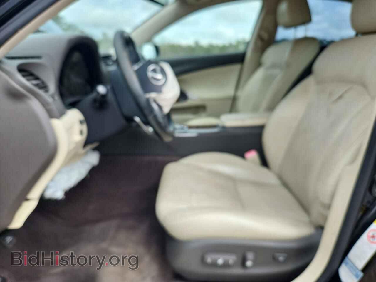 2010 LEXUS IS - VIN: JTHBF5C24A2098391 - Photo 7